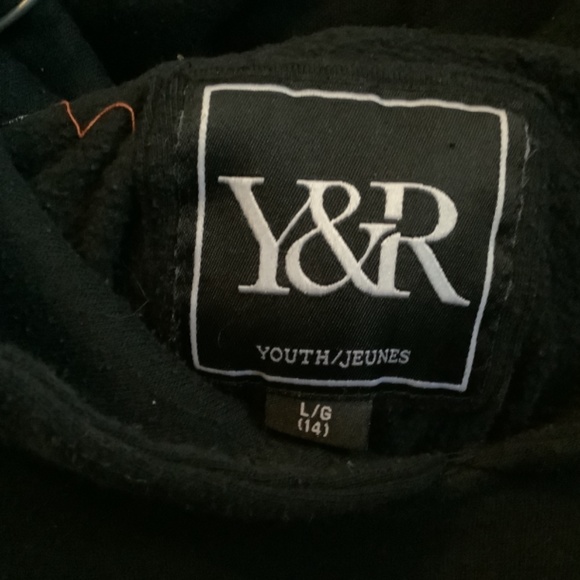 Young & Reckless hoodies Youth large - Picture 5 of 8